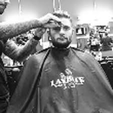 Barber at work at Southwood Barber Stylists
