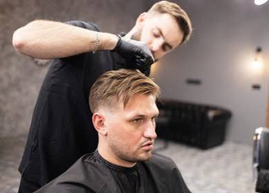 Fresh cut at Southwood Barber Stylists